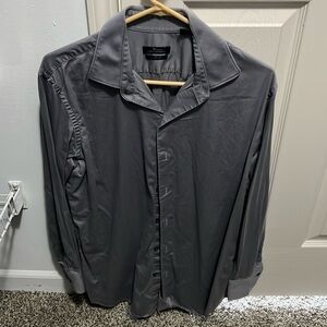 MARC ANTHONY SLIM FIT DRESS SHIRT MENS